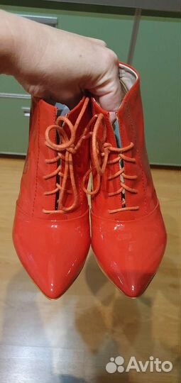 Ботильоны Paolo Conte