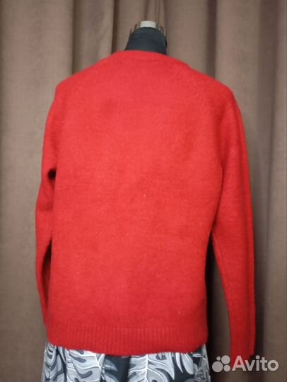 Свитер женский шерстяной с пайетками Faberlic р. 5