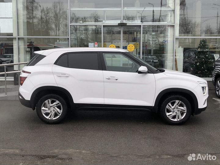 Hyundai Creta 1.6 AT, 2021, 34 632 км