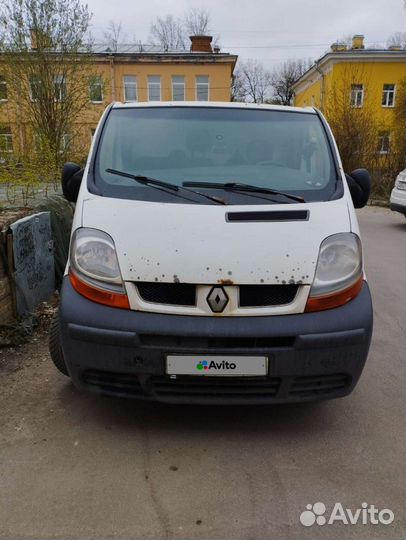 Renault Trafic 2.0 МТ, 2006, 350 000 км