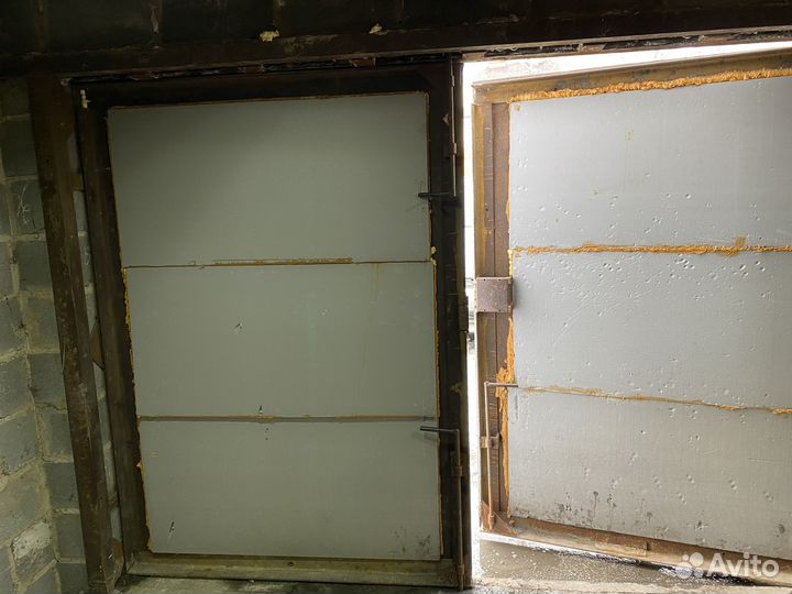 Ворота гаражные