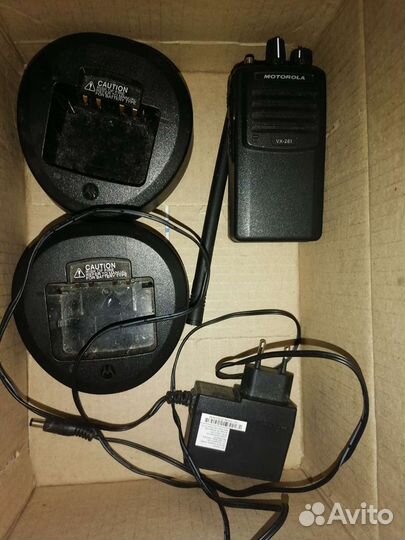 Рация motorola
