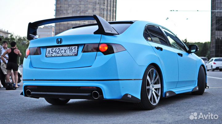 Спойлер mugen honda