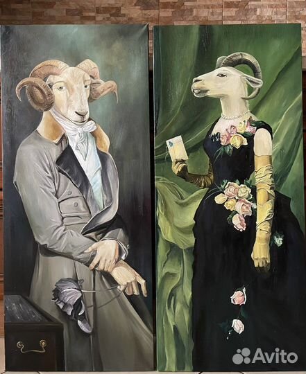 Художник, картины на заказ, занятия изо