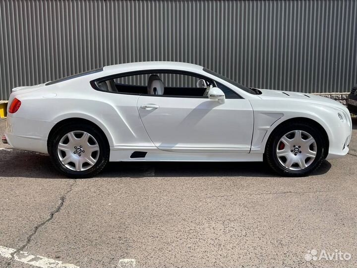 Bentley Continental GT AT, 2006, 115 000 км
