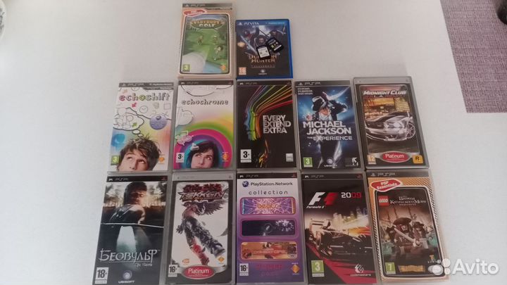 Игры PSP,PS vita