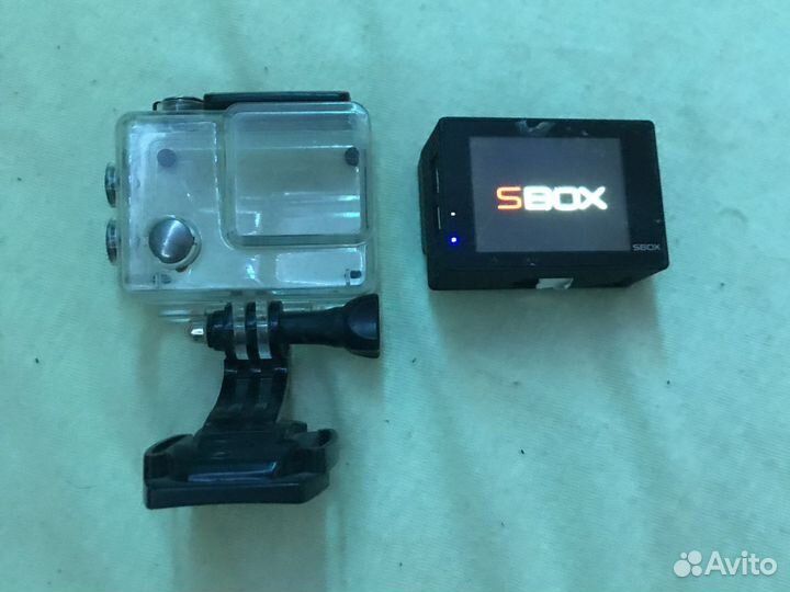 Sbox action camera 4K экшен камера Аналог gopro