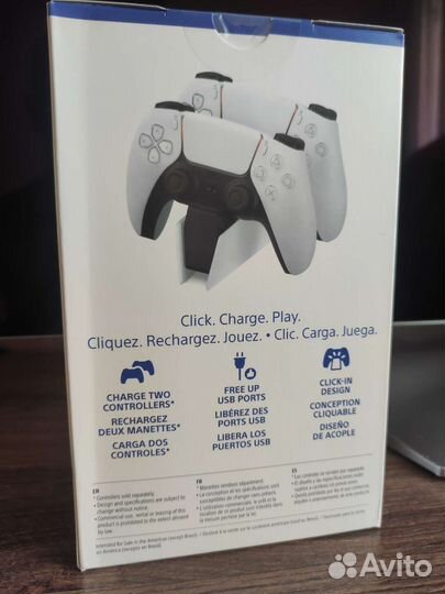 Зарядная станция dualsense PS5
