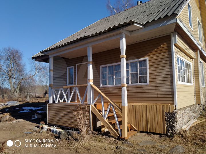 Дом 97 м² на участке 15 сот.