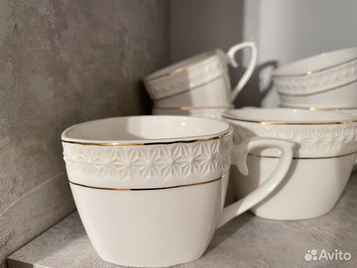 Сервиз чайный Коралл