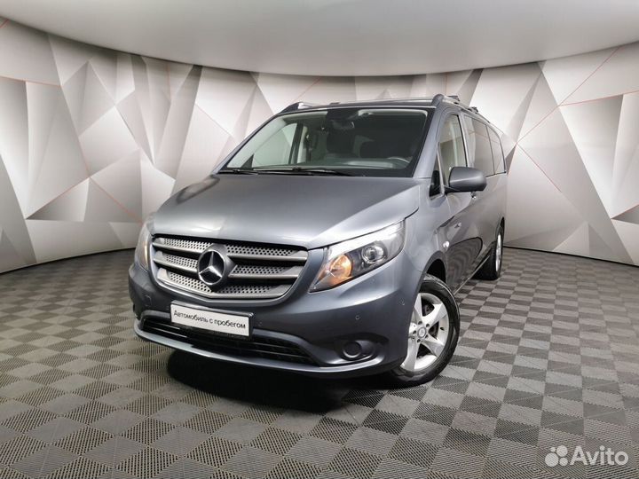 Mercedes-Benz Vito 2.1 AT, 2017, 116 505 км