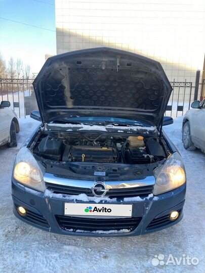 Opel Astra 1.8 AT, 2008, 200 560 км