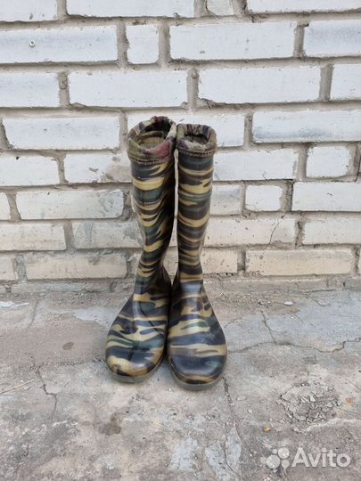 Резиновые сапоги 45 р