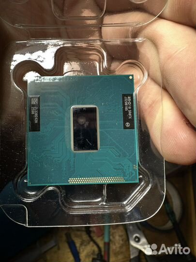 SR0TX Процессор для ноутбука Intel Core i3-3120m
