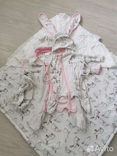 Комплект на выписку демисезонный