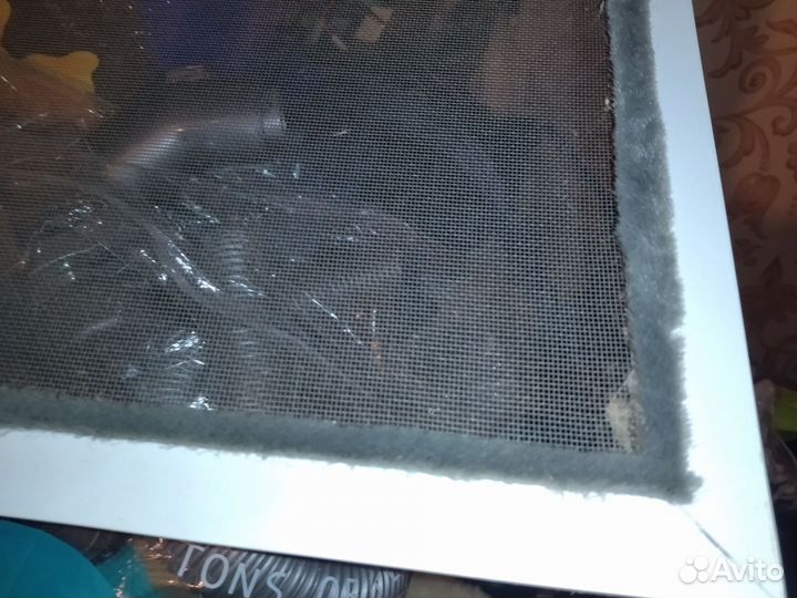 Москитная сетка 159-106см для алюмин балконных рам