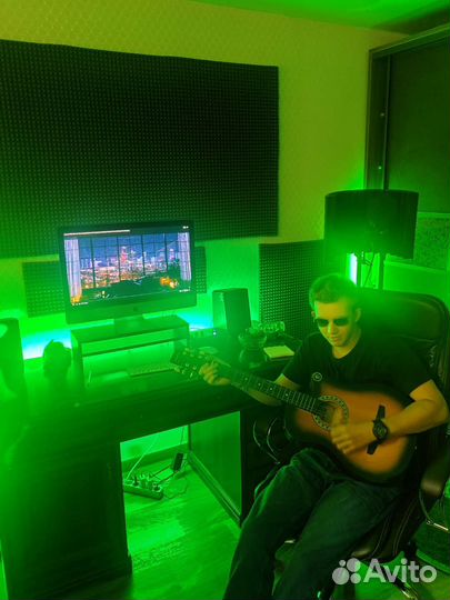 Студия звукозаписи Песня для праздника