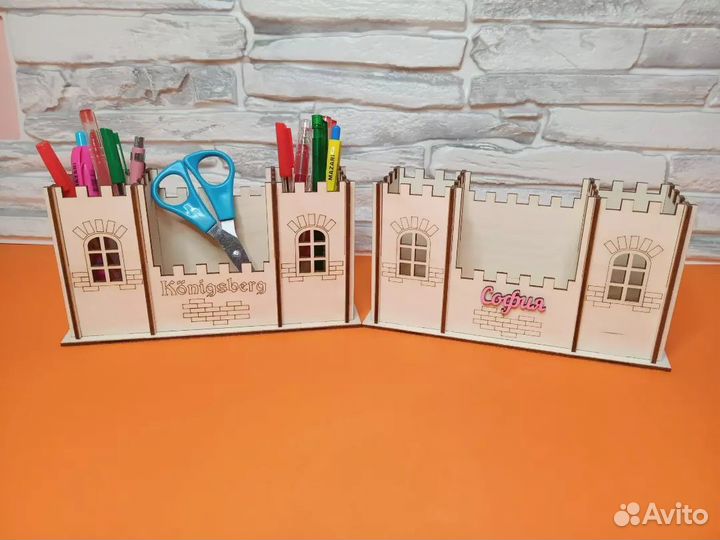 Именной компактный органайзер