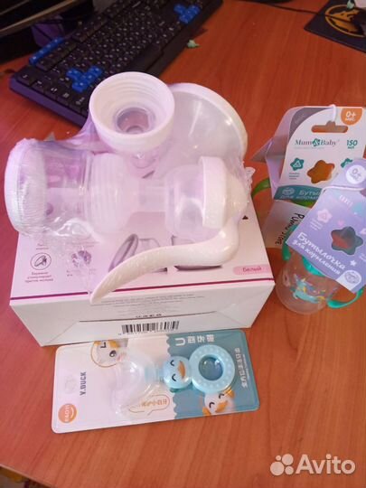 Молокоотсос ручной
