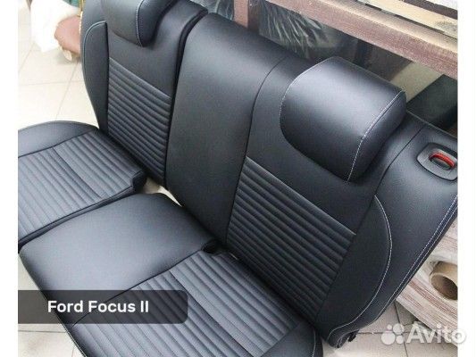Каркасные авточехлы на Ford Focus 2