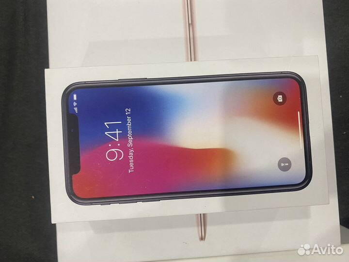 Коробка от iPhone x и xs max