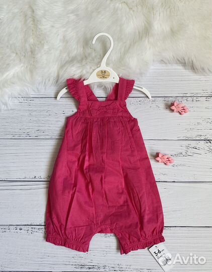 Комбинезон Mothercare 62-68 см