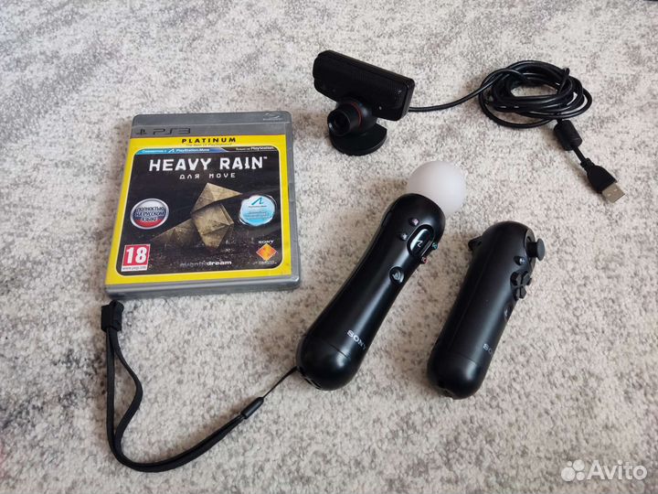 Комплект PSMove+игра PS3
