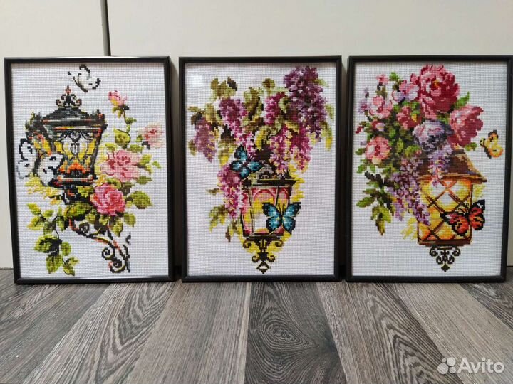 Картина вышивка крестом