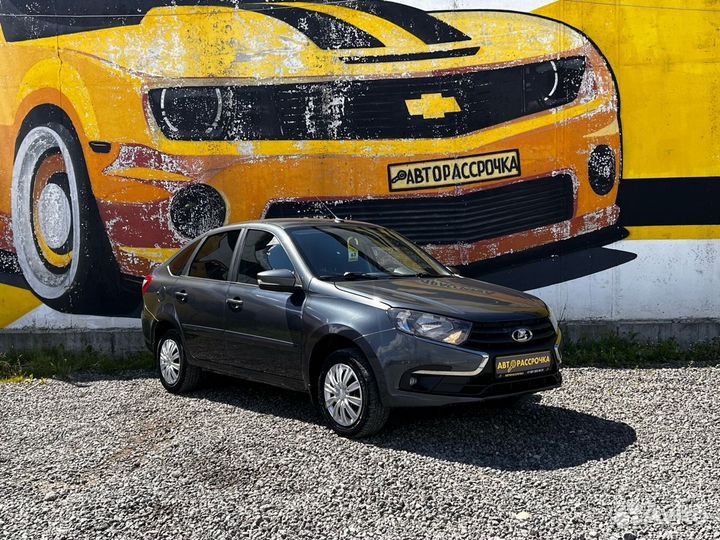 LADA Granta 1.6 МТ, 2019, 32 000 км