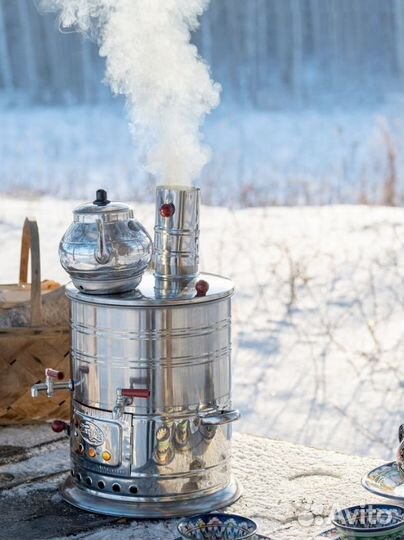 Самовар жаровой