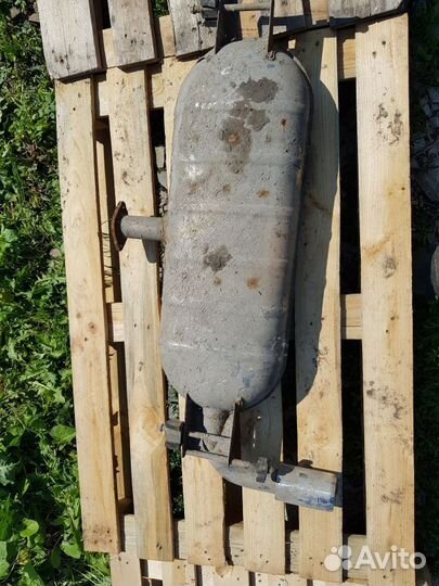 Глушитель задняя часть Lifan X 60