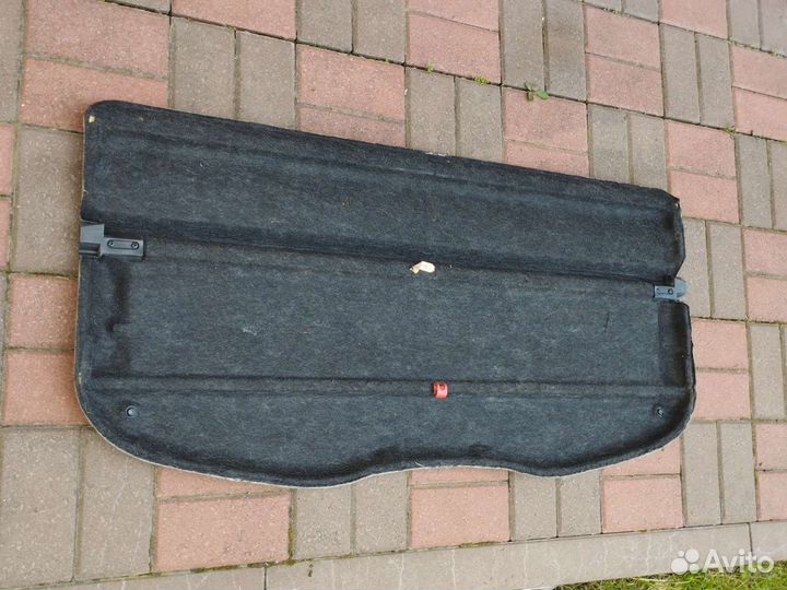 Полка задняя Renault scenic 2