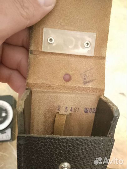 Экспонометр ленинград 7