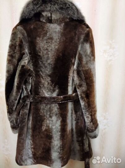 Полушубок мутоновый