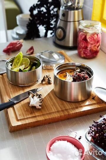 Герметичный термоконтейнер для пищи