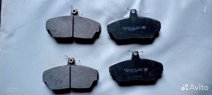 Тормозные колодки на газ