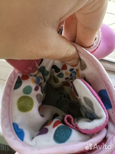 Сапоги crocs c7