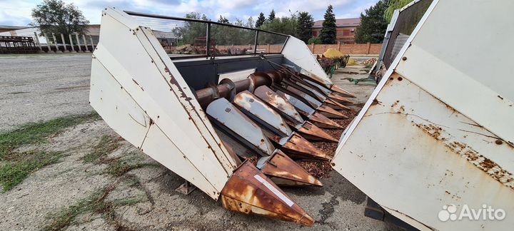 Жатка Ростсельмаш ПСП-87-21 (Falcon 870), 2008