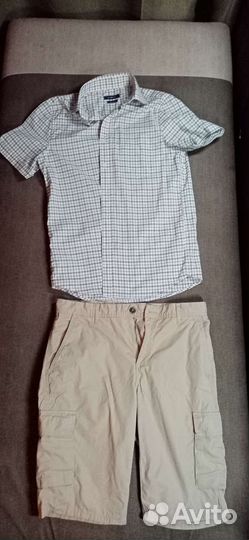 Костюм Шорты и рубашка