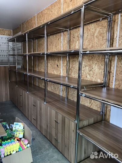 Полки в магазин