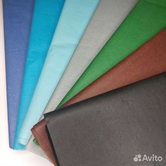 Бумага тишью, 10 листов, в ассортименте