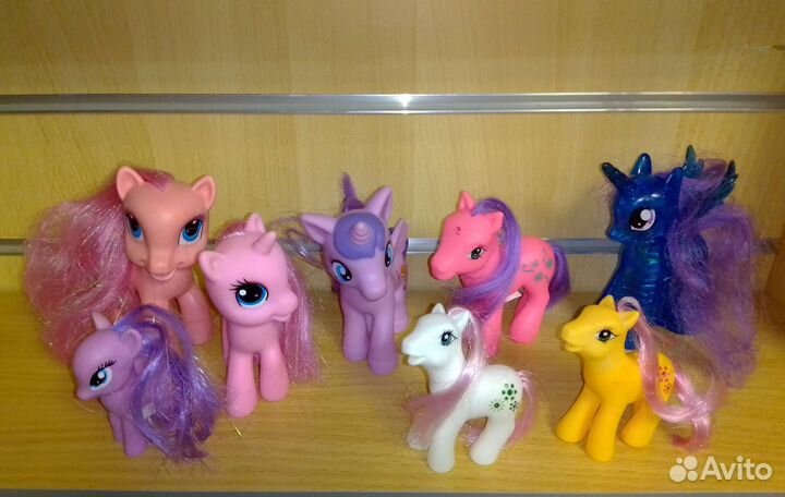 Пони и лошадки, штампики для творчества