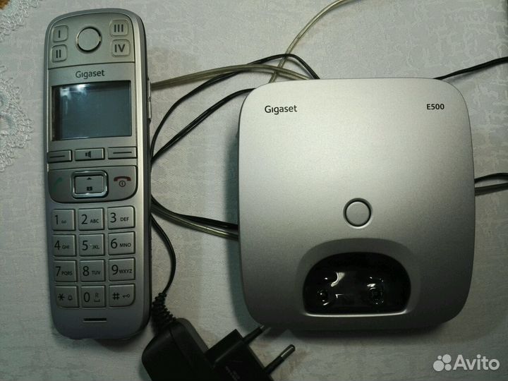 Siemens Gigaset E500