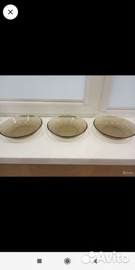 2 блюда для микроволновки, тарелки стекло