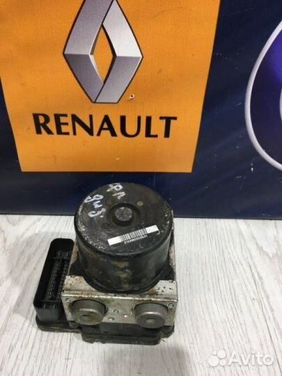 Блок abs абс Renault fluence
