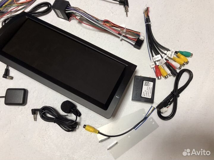 Монитор android bmw e53