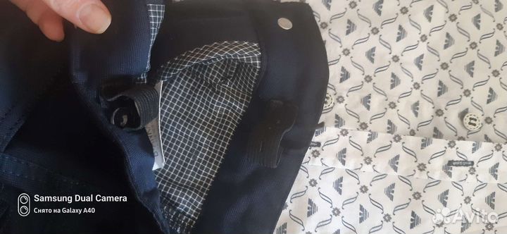 Брюки, рубашка