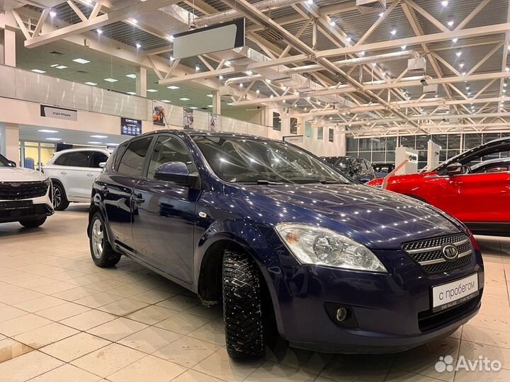 Kia Ceed 1.6 AT, 2008, 161 379 км