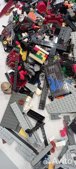 Оригинальные детали lego россыпь