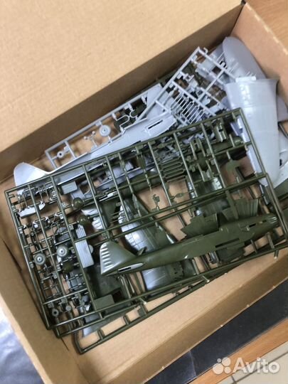 Сборные модели 7286 и 7279 в одной коробке